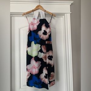 Women’s floral midi dress